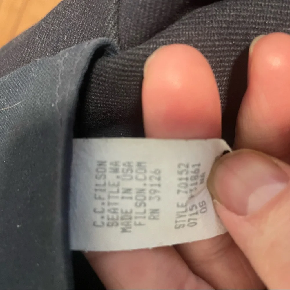 Filson Rugged Twill Backpack - Picture 4 of 4